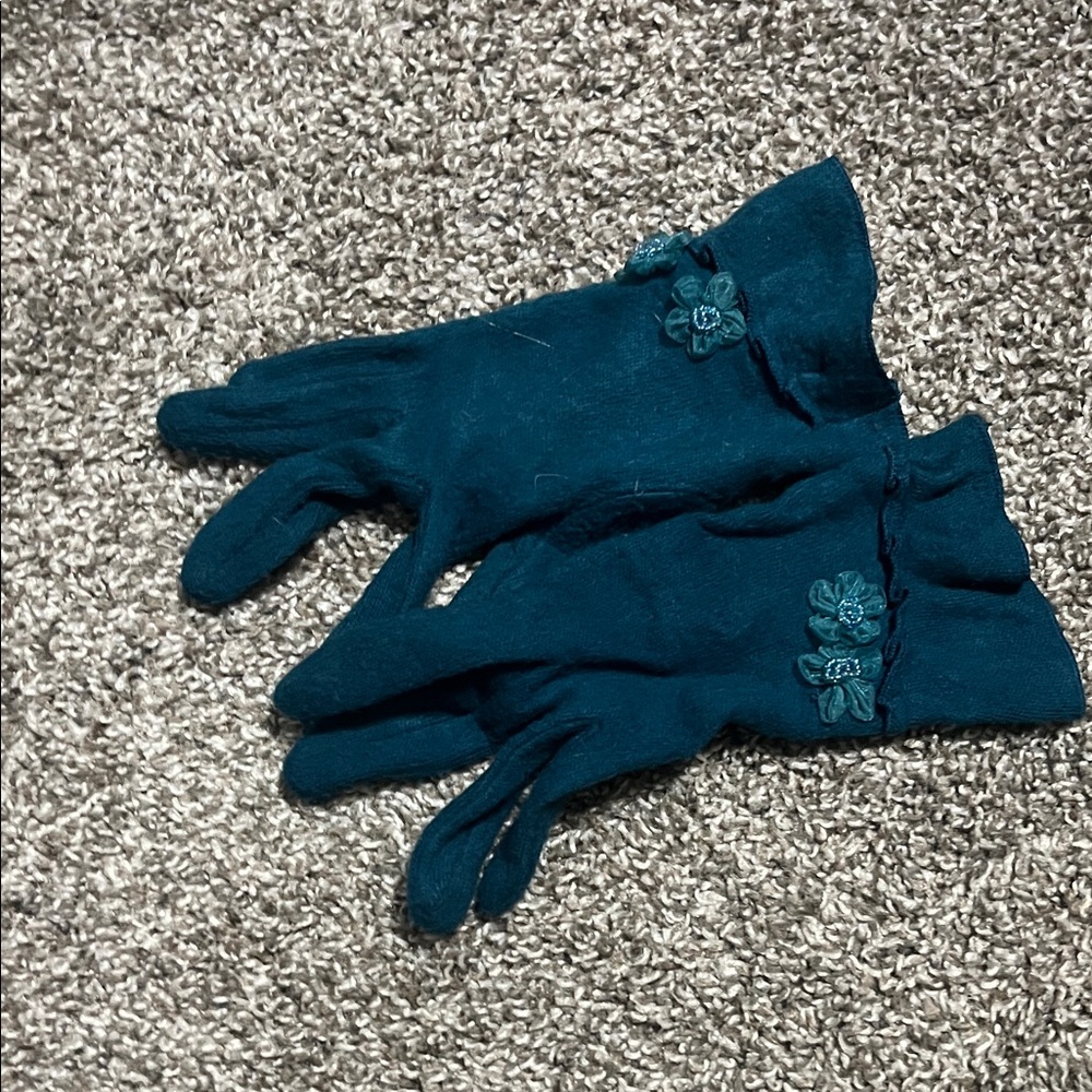 Christopher & Banks Teal Accessories